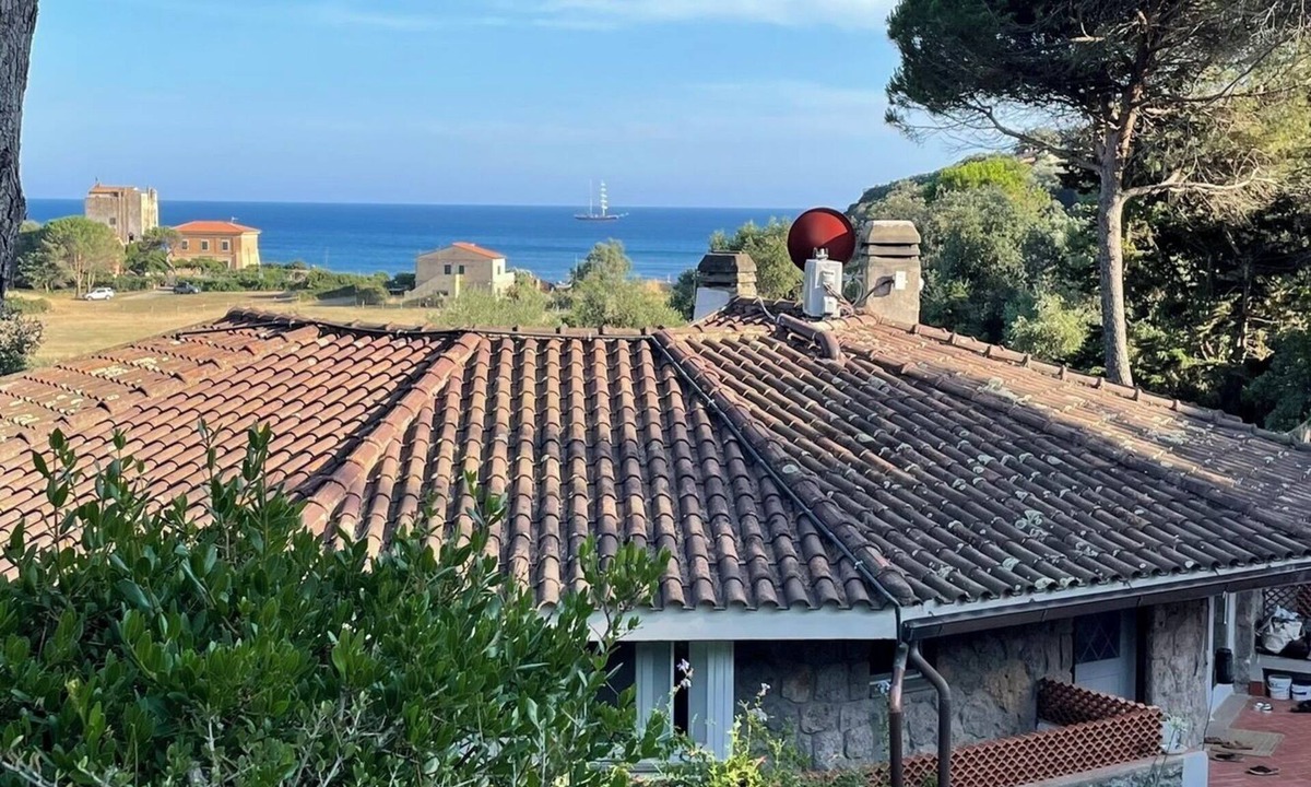 Ansedonia Villa | Villa 300m from the beach of Tagliata di Ansedonia