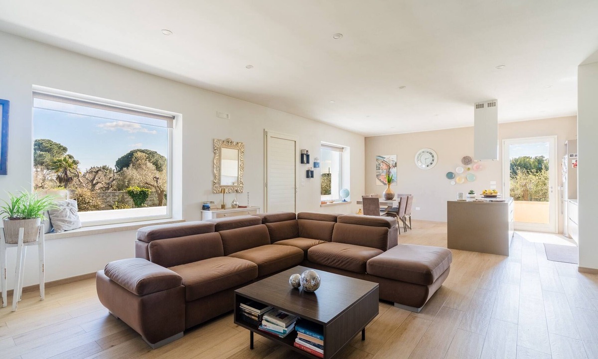 Tricase Villa | Villa '600 Tricase' with Private Terrace, Garden, and Air Conditioning