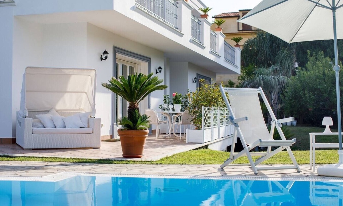 Sant'Agnello Villa | Villa Adelina - Private house in town centre