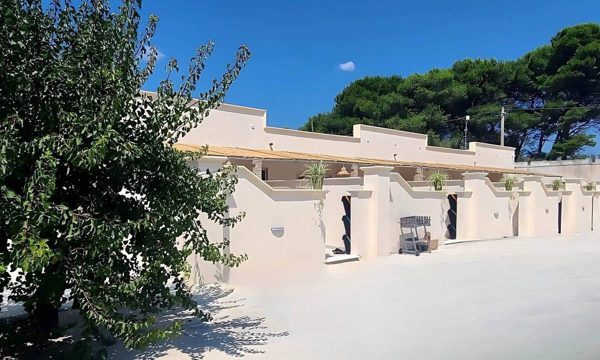 Taranto Villa | Villa Agave No.1 with Sea View, Wi-Fi and Air Conditioning "Residence Pietrantonio"
