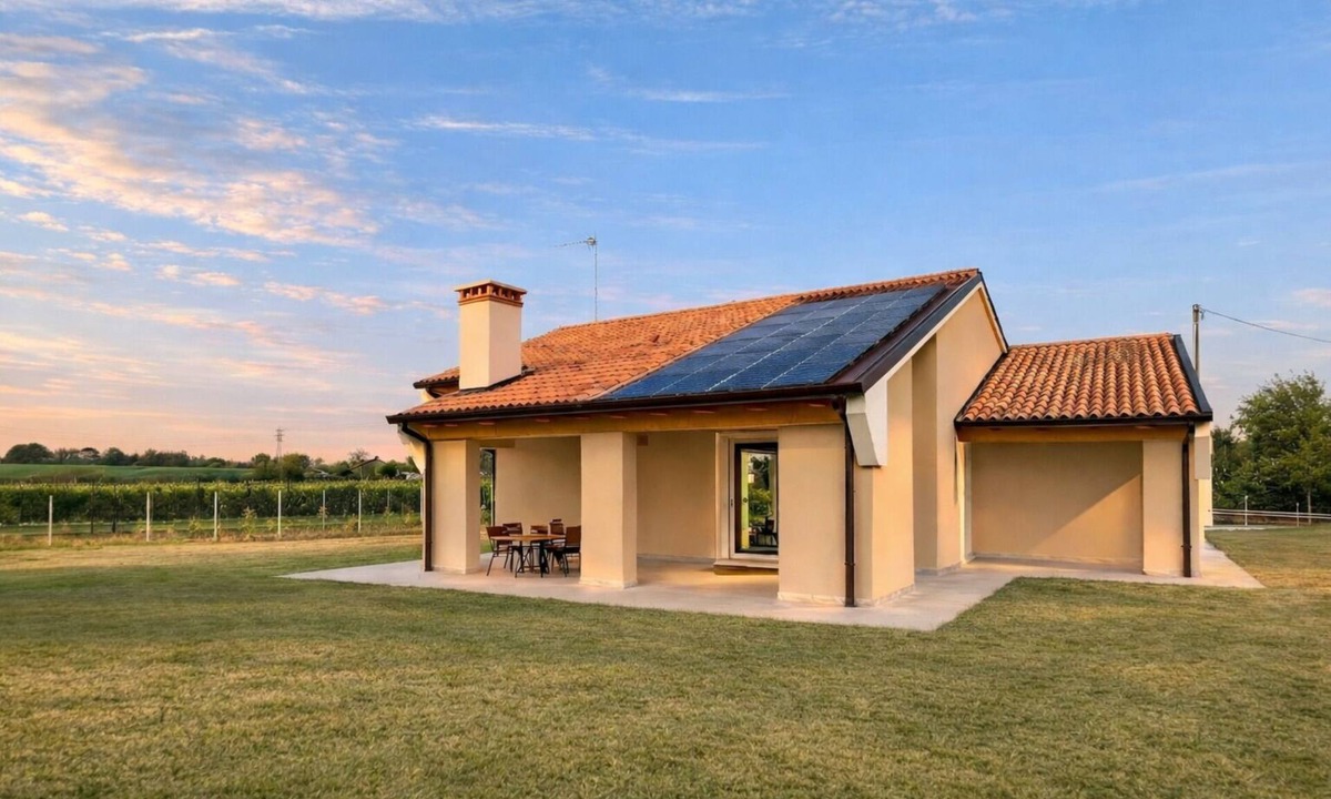 Silea Villa | Villa Alberti – Elegant, Spacious & Bright Villa