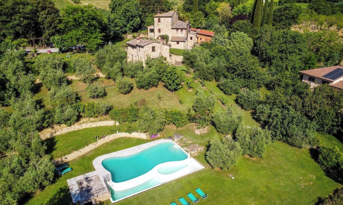 Montepulciano Villa | Villa Ardene In Montepulciano, Tuscany
