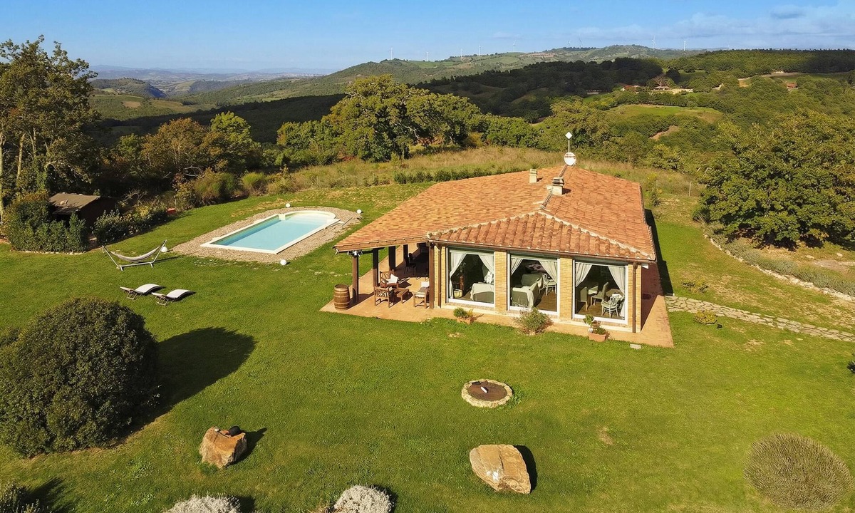Scansano Villa | Villa Borgiano, Scansano, Italy