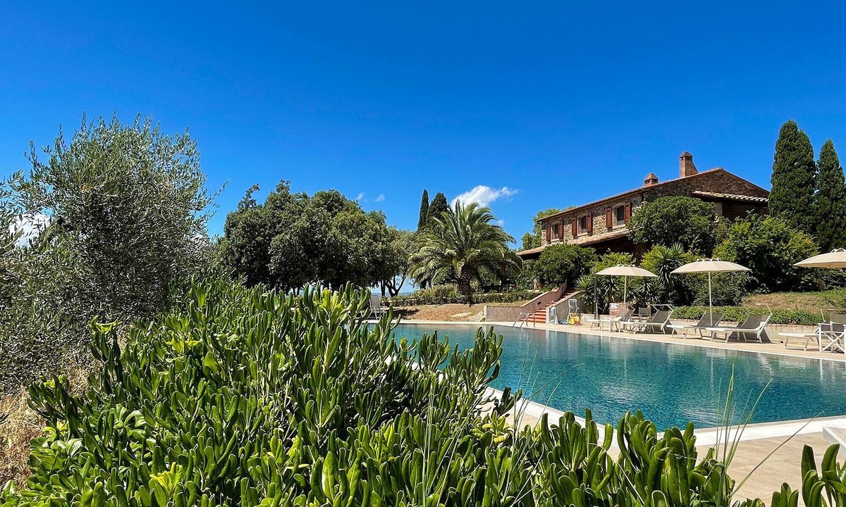 Scarlino Villa | Villa Campo Valerio with large Swimming Pool