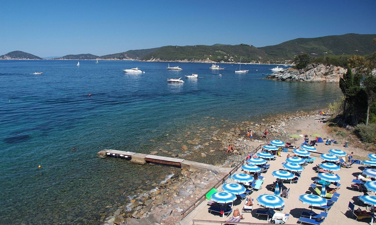 Marciana Villa | Villa Casa Rosa di Redinoce Elba Island sea front