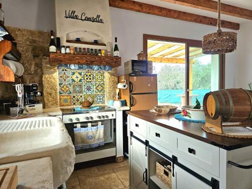 Trappeto Villa | Villa Cerasella - Rustic Sicilian Retreat with Private Pool & Sunset View
