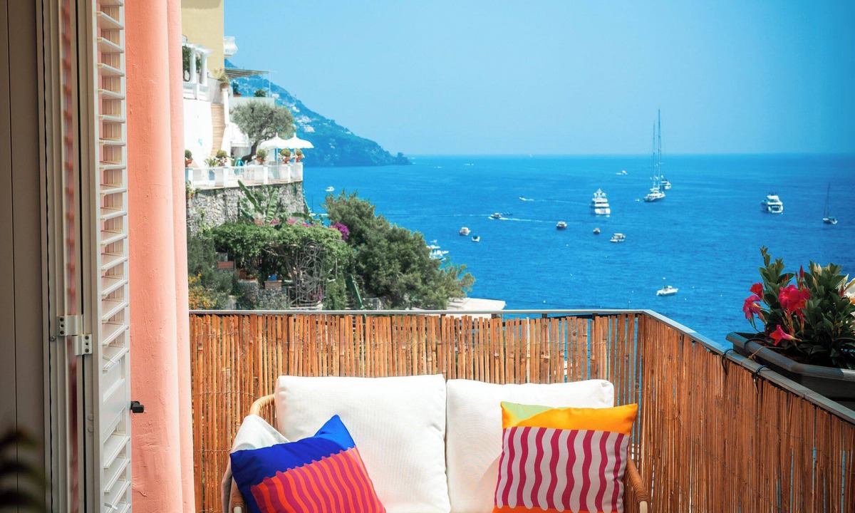 Positano Villa | Villa Cherie - Mediterranean Elegance with Iconic Views of Positano