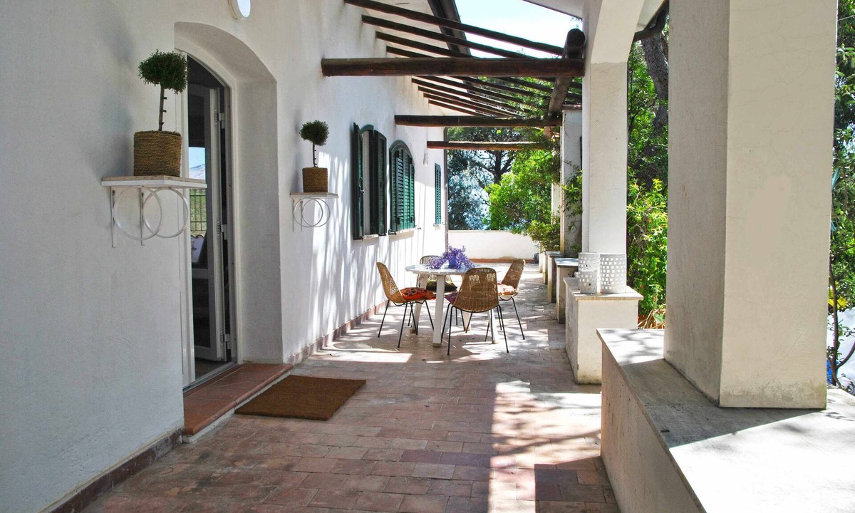 Sperlonga House | VILLA CORBEZZOLO between nature and the sea