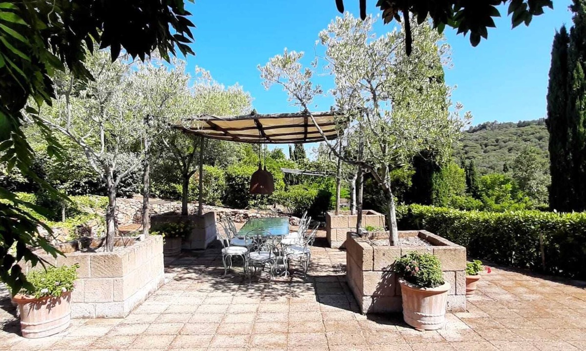 Porto Ercole Villa | Villa del Campetto
