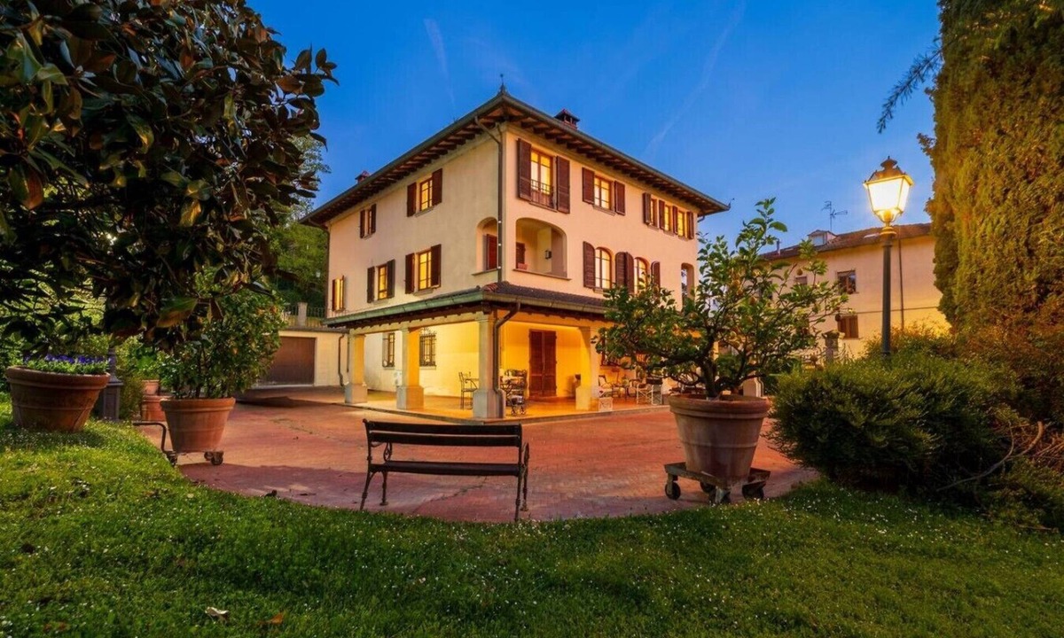 Bibbiena Villa | Villa delle Foreste, Tuscany: Ideal for Groups