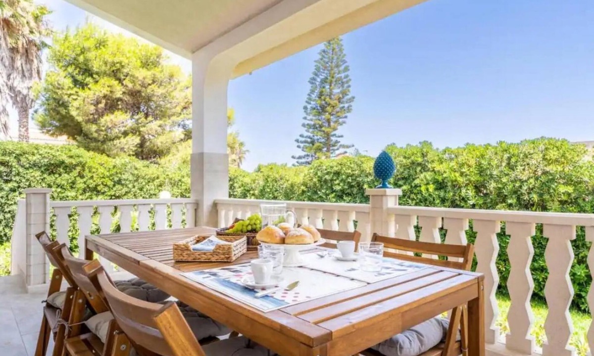 San Lorenzo Villa | Villa delle Lantane - Marzamemi, 70 mt beach