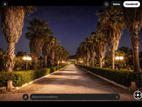 Mockarta House | Villa delle Palme Delfina - parking Piscina a 10 minuti dal centro e dal mare
