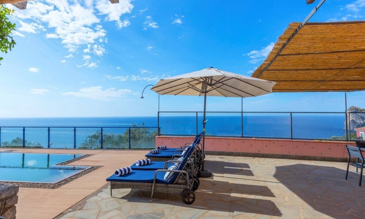 Nerano Villa | Villa Fenice - Private villa with sea views