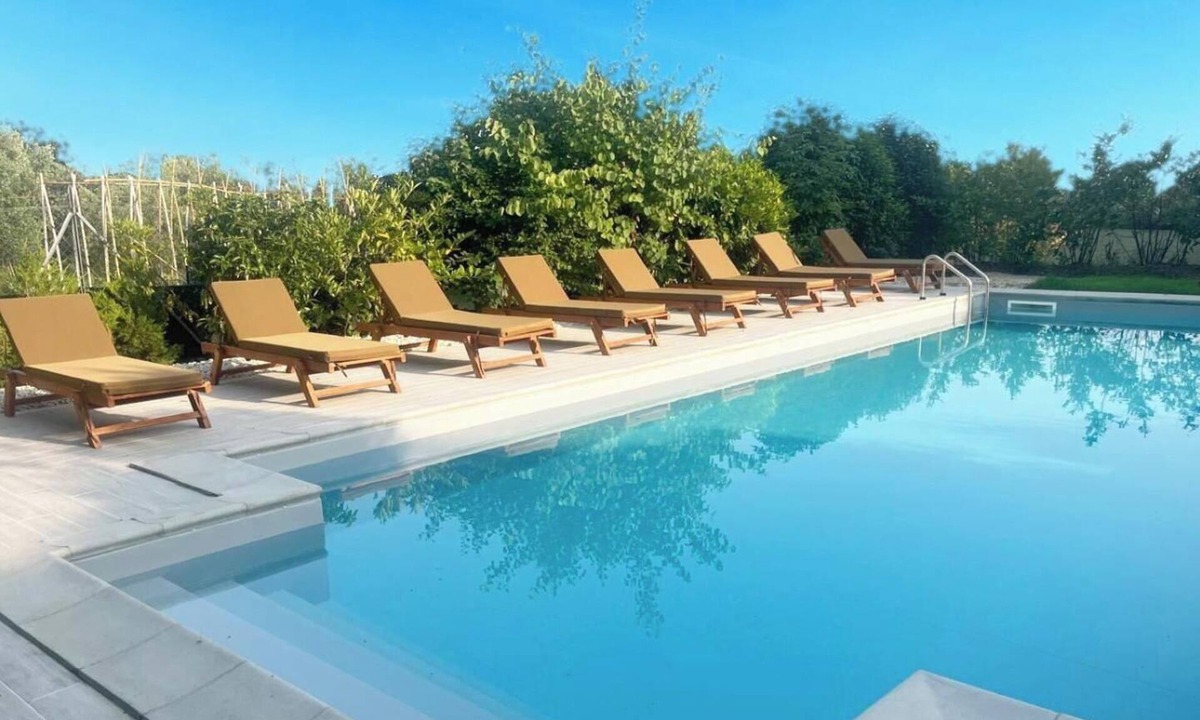 Granarola Villa | Villa Gelsi with Pool near Pesaro