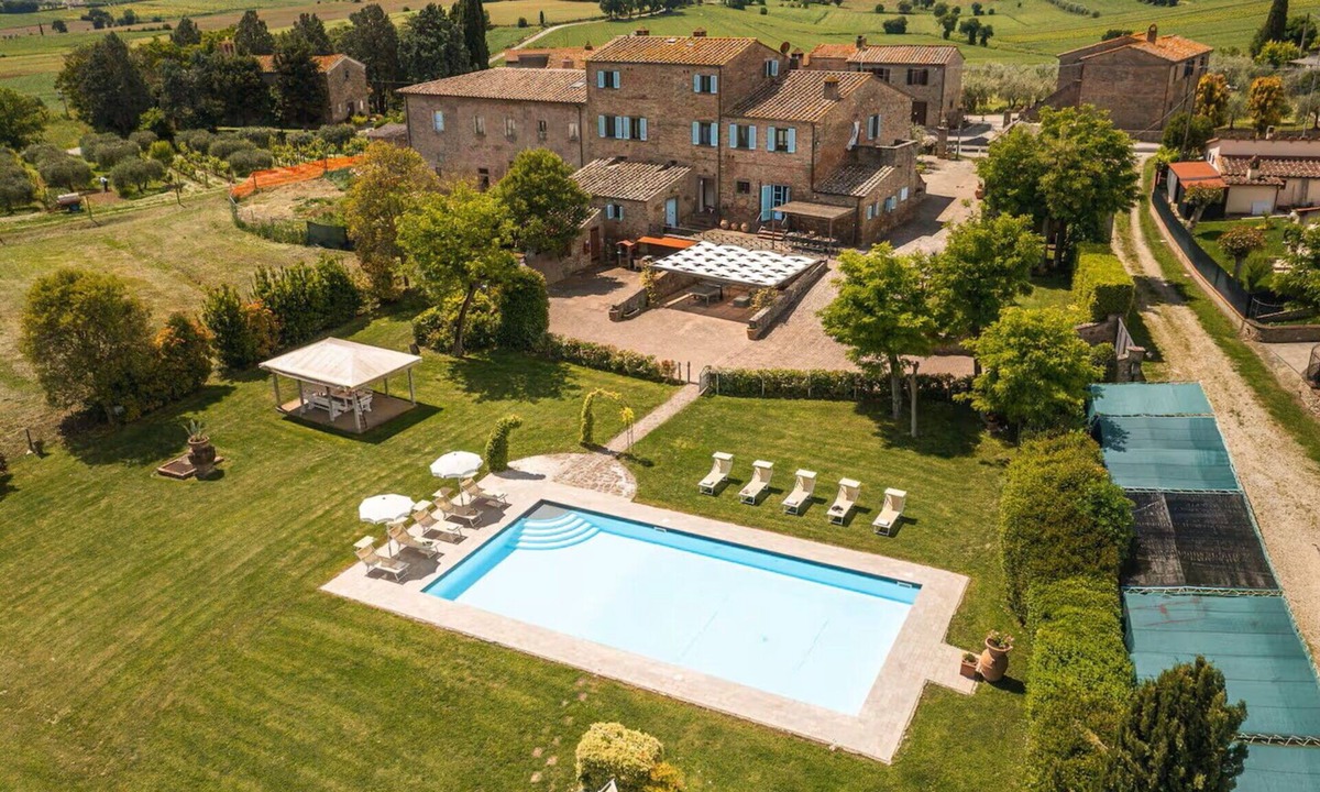 Fratticciola Villa | Villa Giare - Villa with private pool