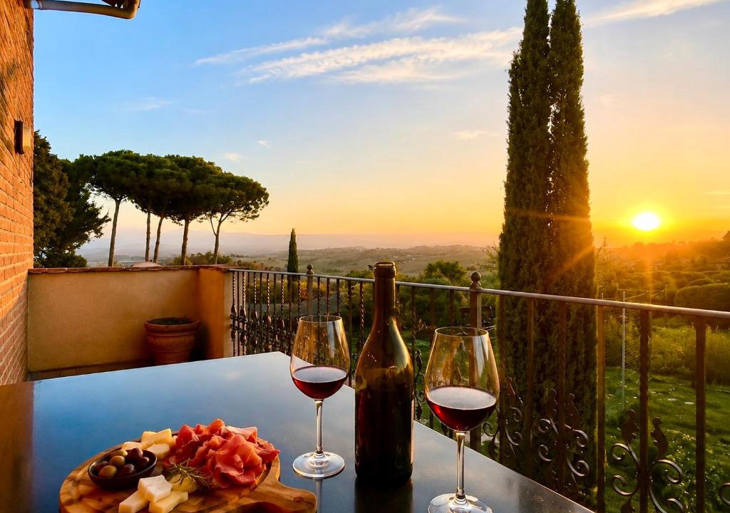 Gioiella Villa | Villa Gioiella Sleeps 13 Near Cortona & Montepulciano