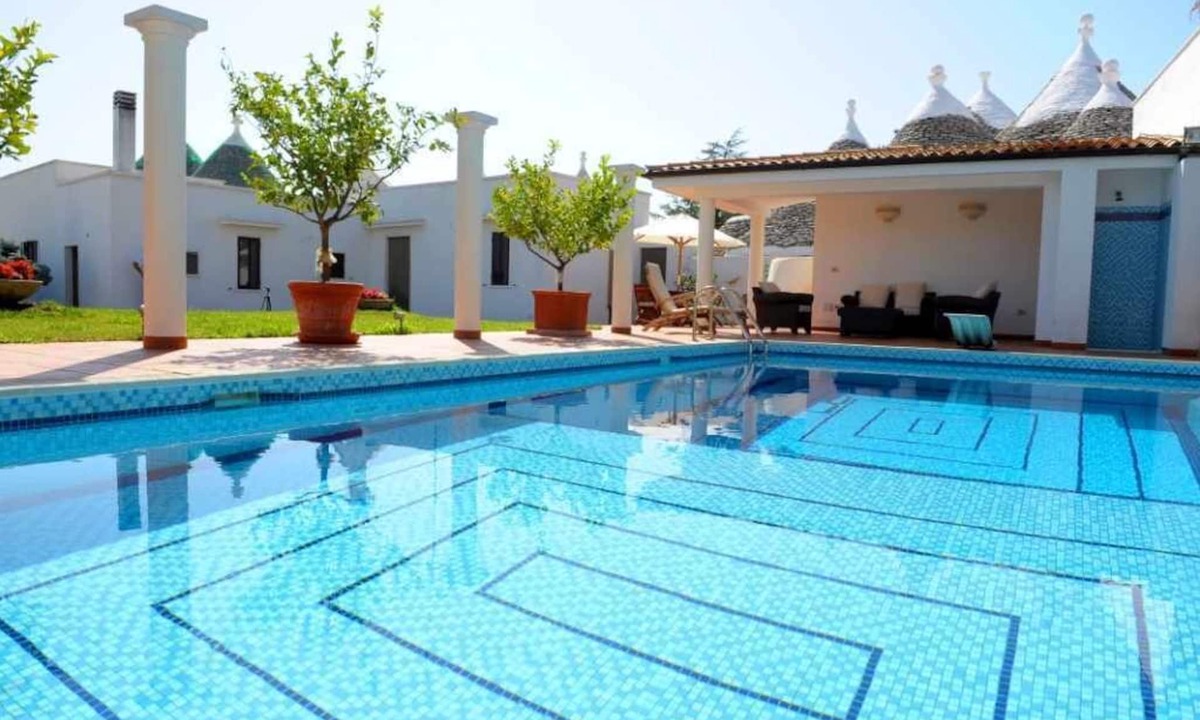Specchiaruzzo House | Villa Giovanna Trullo