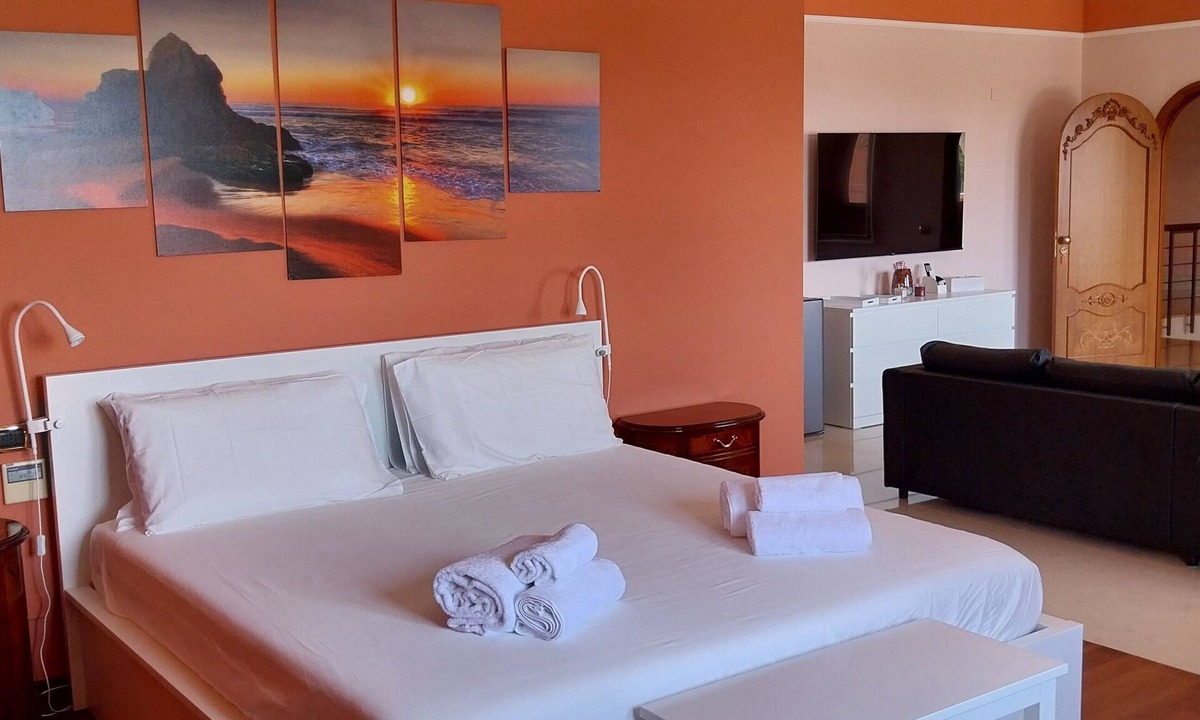 Tiche Bed & Breakfast | Villa Giulia