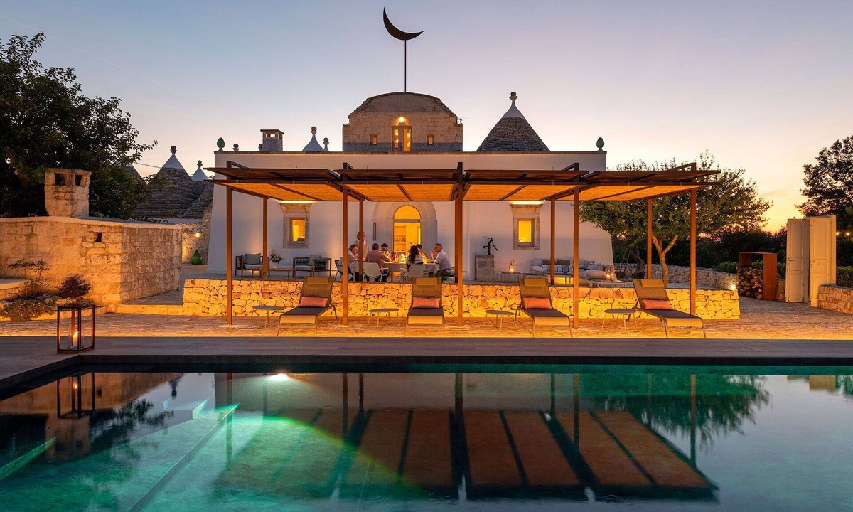 Martina Franca Villa | Villa in Alberobello with 5 bedrooms sleeps 9