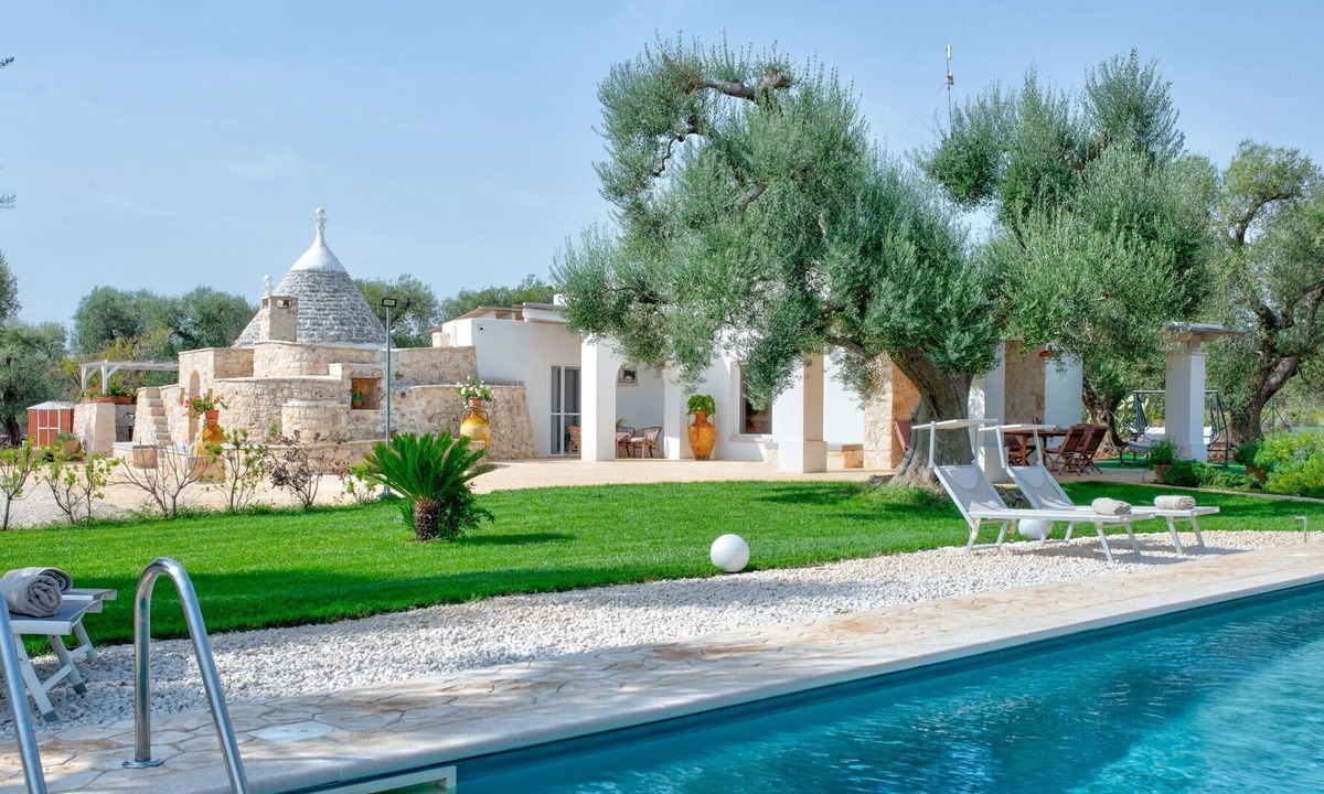 San Vito dei Normanni Villa | Villa in San Vito Dei Normanni with 3 bedrooms sleeps 7