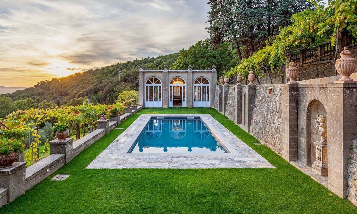Cortona Villa | Villa in Torreone with 4 bedrooms sleeps 8