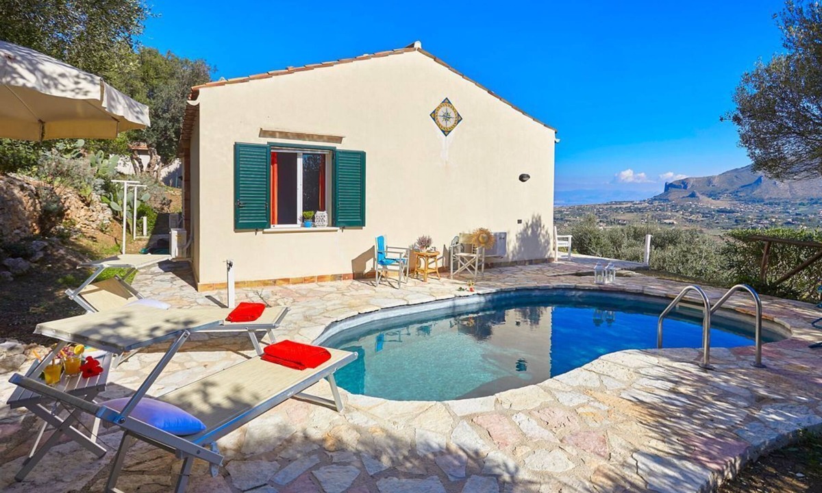 Scopello Villa | Villa Rosalina - Three Bedroom Villa, Sleeps 6