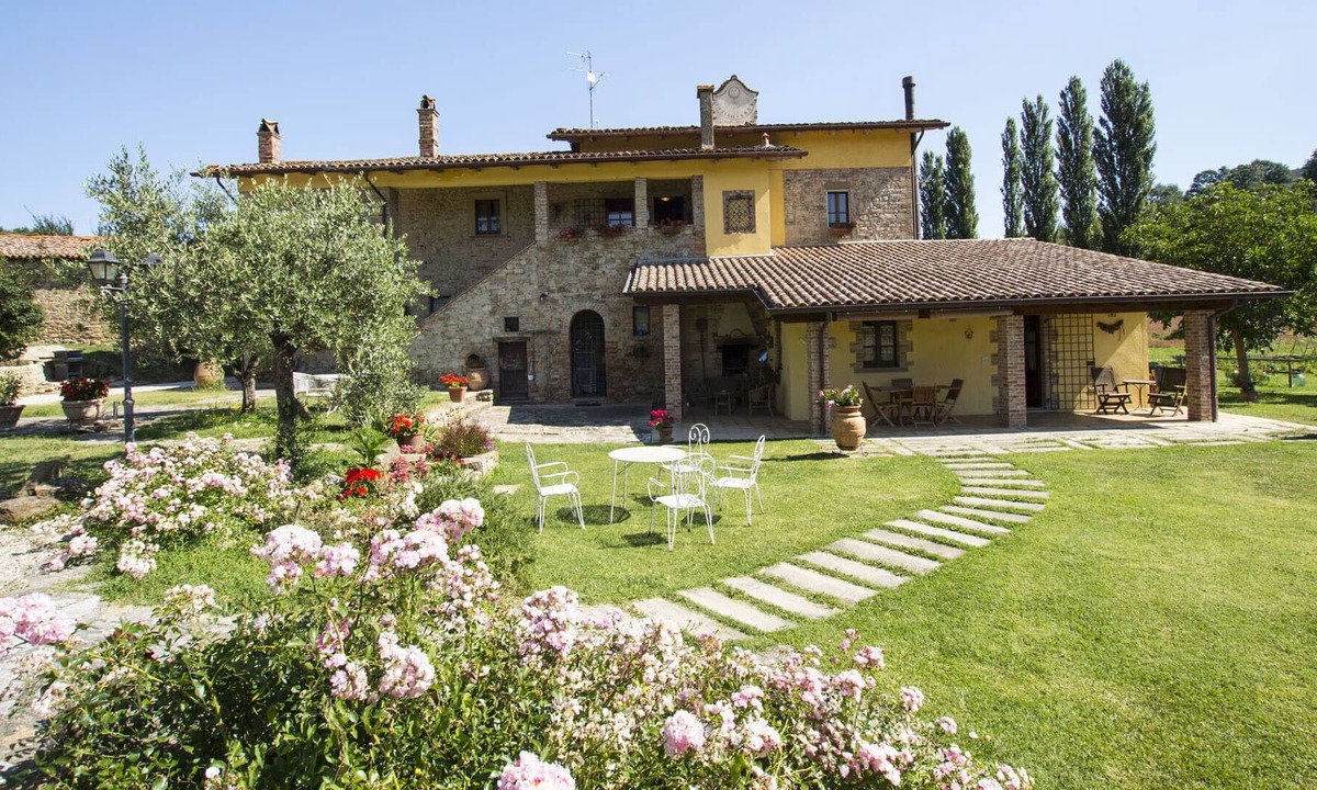 Bivio Lugnano Villa | Villa la Meridiana - Homelike Villas