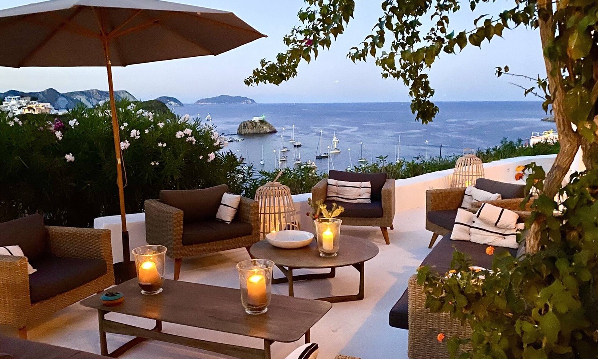 Ponza House | Villa "La Quagliara" sea View