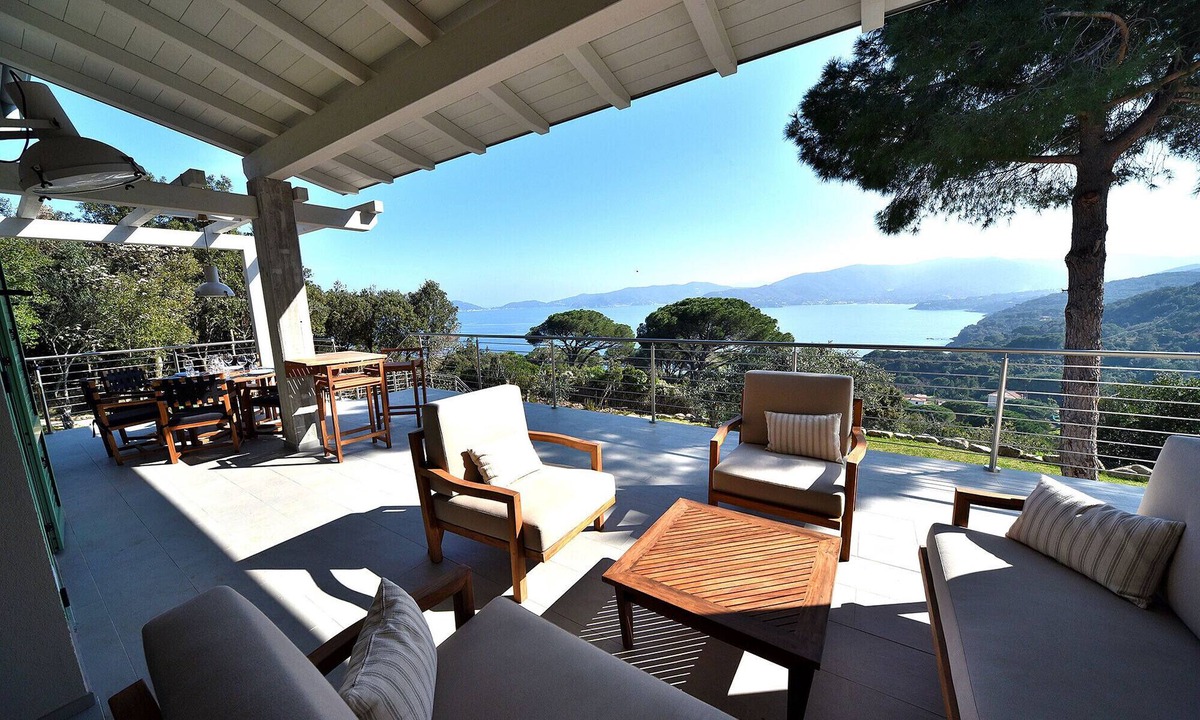 Bagno-Sprizze Villa | Villa Laura Elba Island with sea view