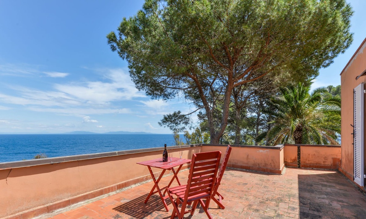 Capo D'arco Villa | Villa "Le Terrazze Exclusive" with Sea View & Shared Pool