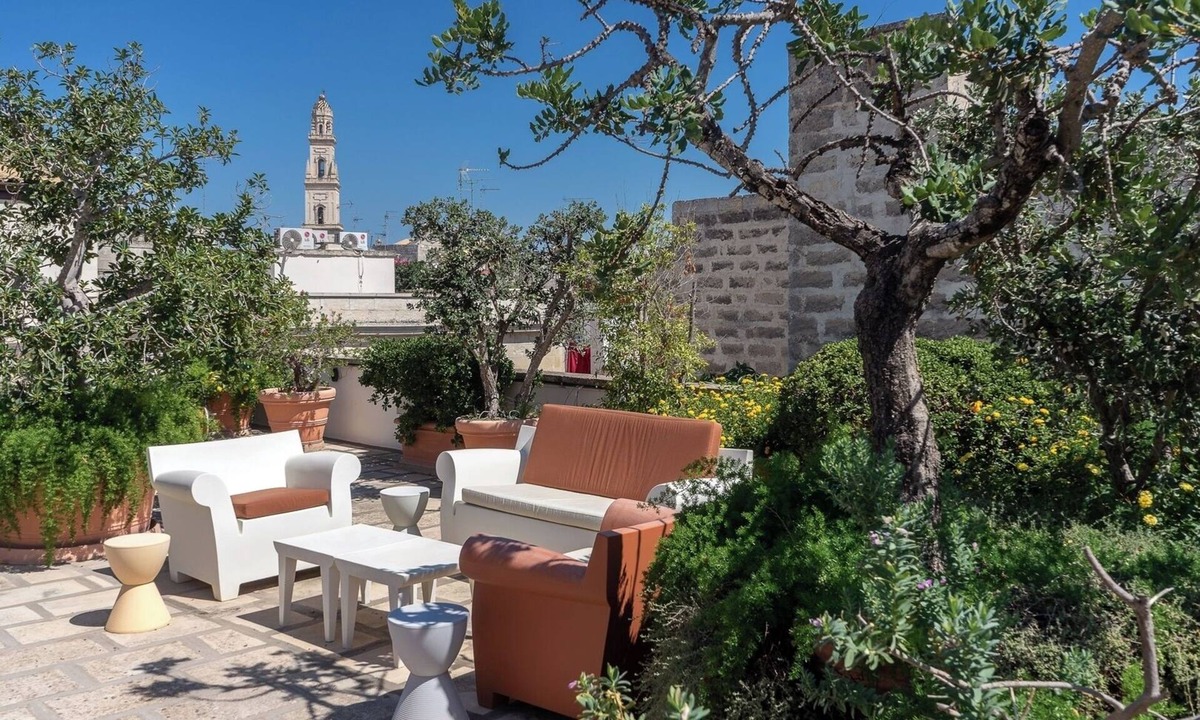 Lecce Historic Center Villa | Villa Licea, Historic Palace In Lecce Centre