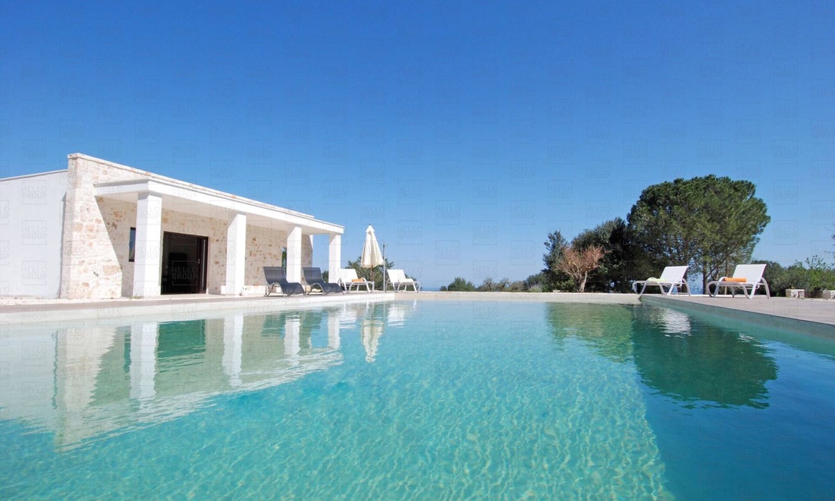 Macchia di Monte Villa | Villa Maremonti: Modern Villa with Private Pool in Monopoli, Pet Friendly
