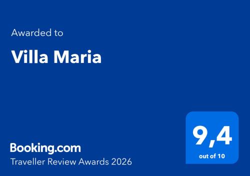 Villanova Villa | Villa Maria