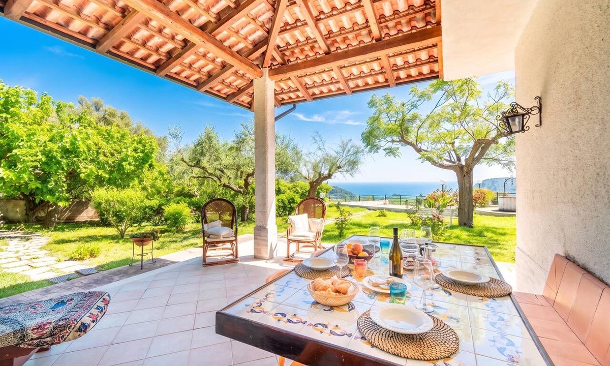 Palinuro Villa | Villa Maria Luisa vista mare, Palinuro, Palinuro, Italy