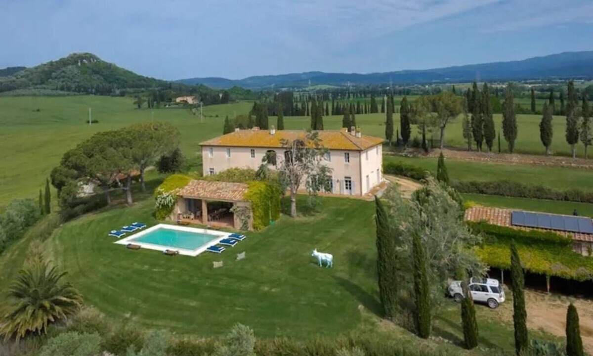 Castellaccia Villa | Villa Melissa - Stunning Tuscan Villa With Pool