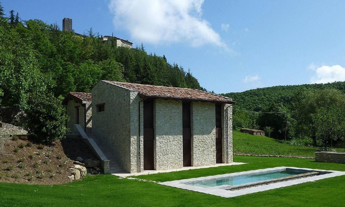San Venanzo House | Villa mit privatem Spa und beheiztem Pool by Interhome