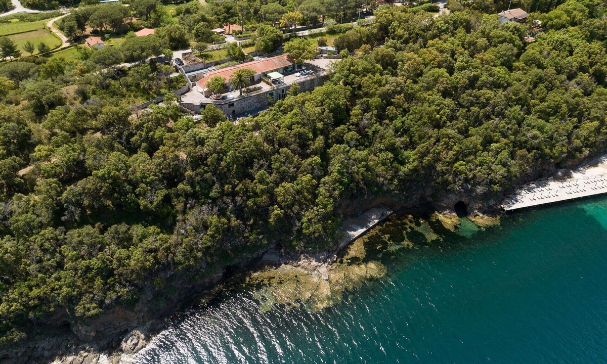 Naregno Villa | Villa on the Sea on Elba