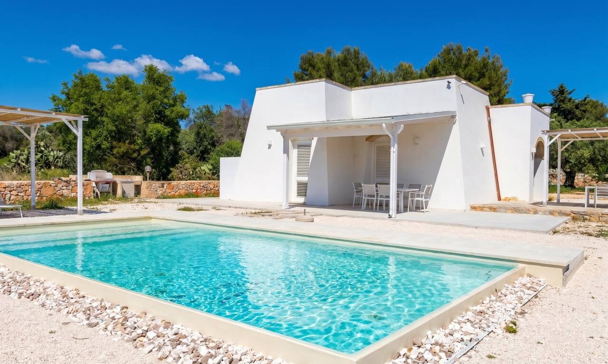 Marina di Pescoluse Villa | Villa Pescoluse with Private Pool and Sea View, Salve, Italy