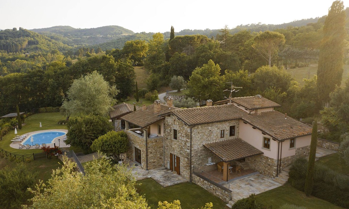 Porrena Villa | Villa Podere Cerretino