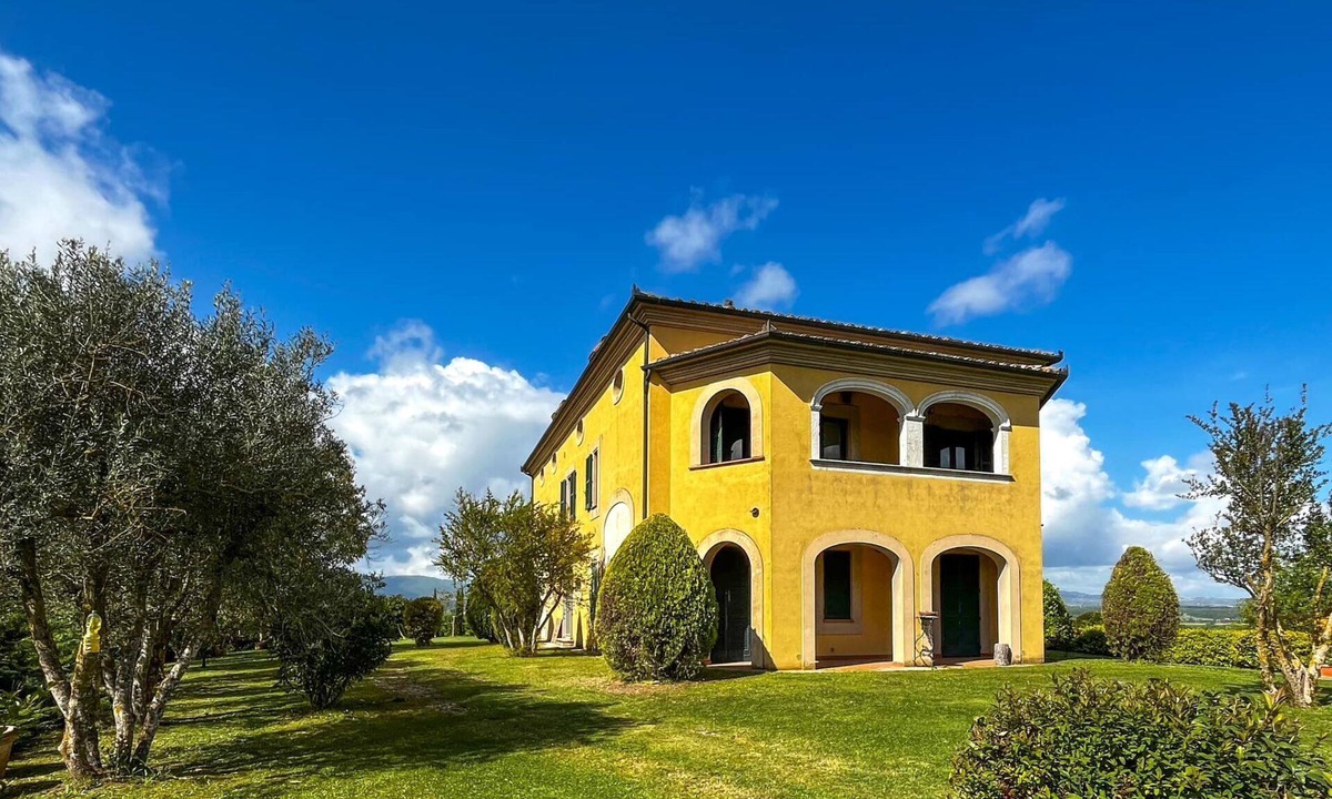 Castiglione del Lago Villa | VILLA POGGIO VACCAIO - VILLA POGGIO VACCAIO