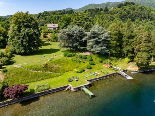 Lagna House | Villa Relax Orta lake beautiful park