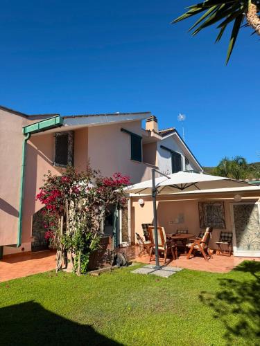 San Felice Circeo House | Villa Rosa