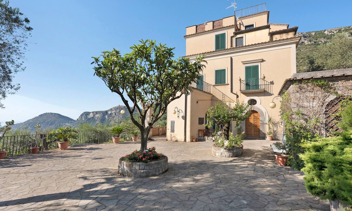 Piano di Sorrento Villa | Villa 'Rosaldo' with Sea View, Wi-Fi and Air Conditioning