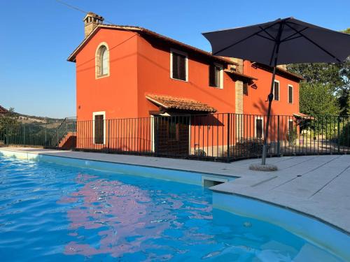 Todi Villa | Villa San Lorenzo 4 bedroom with pool