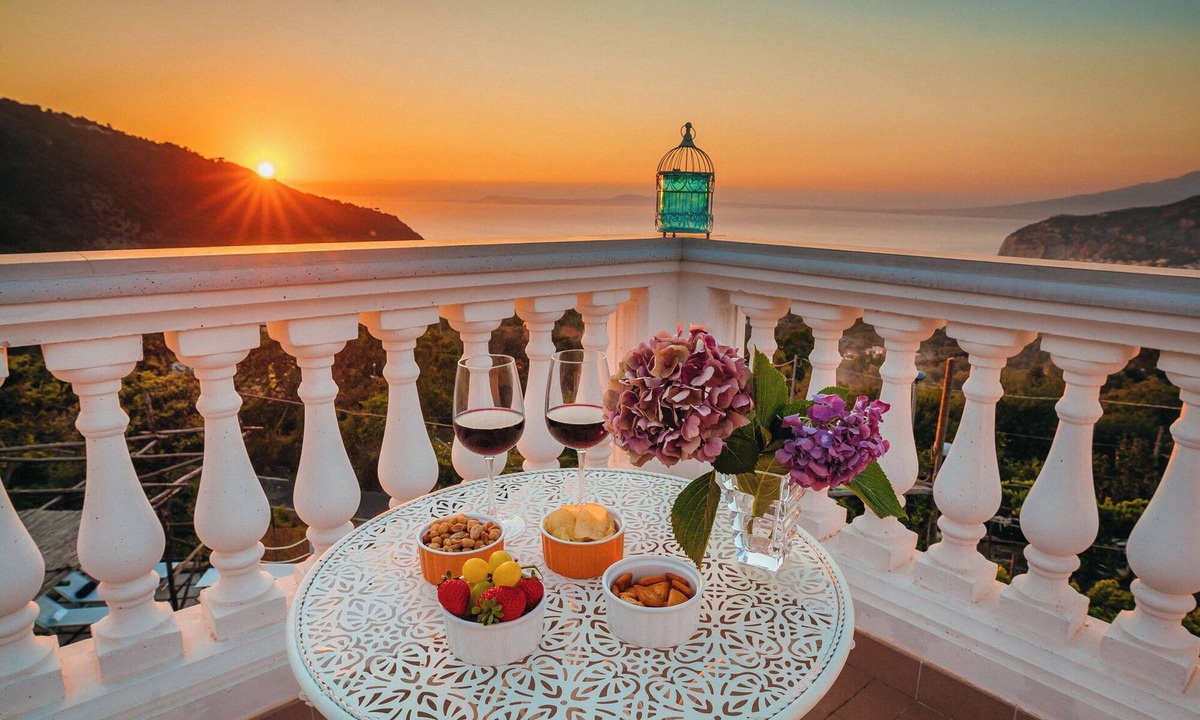Sant'Agnello Villa | Villa Sorrento Coast For Families - Pool & Views
