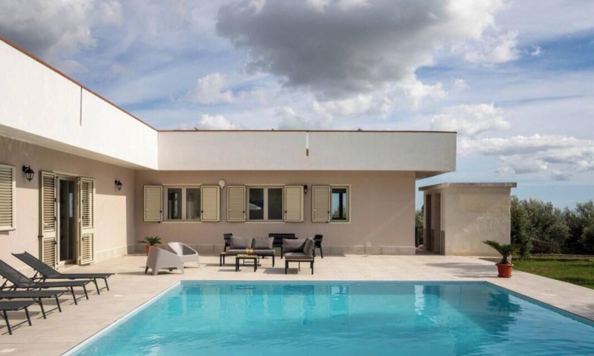 Solarino Villa | Villa Sunset Escape - Country Paradise with Pool