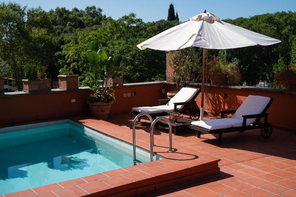 Celio Villa | Villa Terme di Caracalla with private Swimming Pool