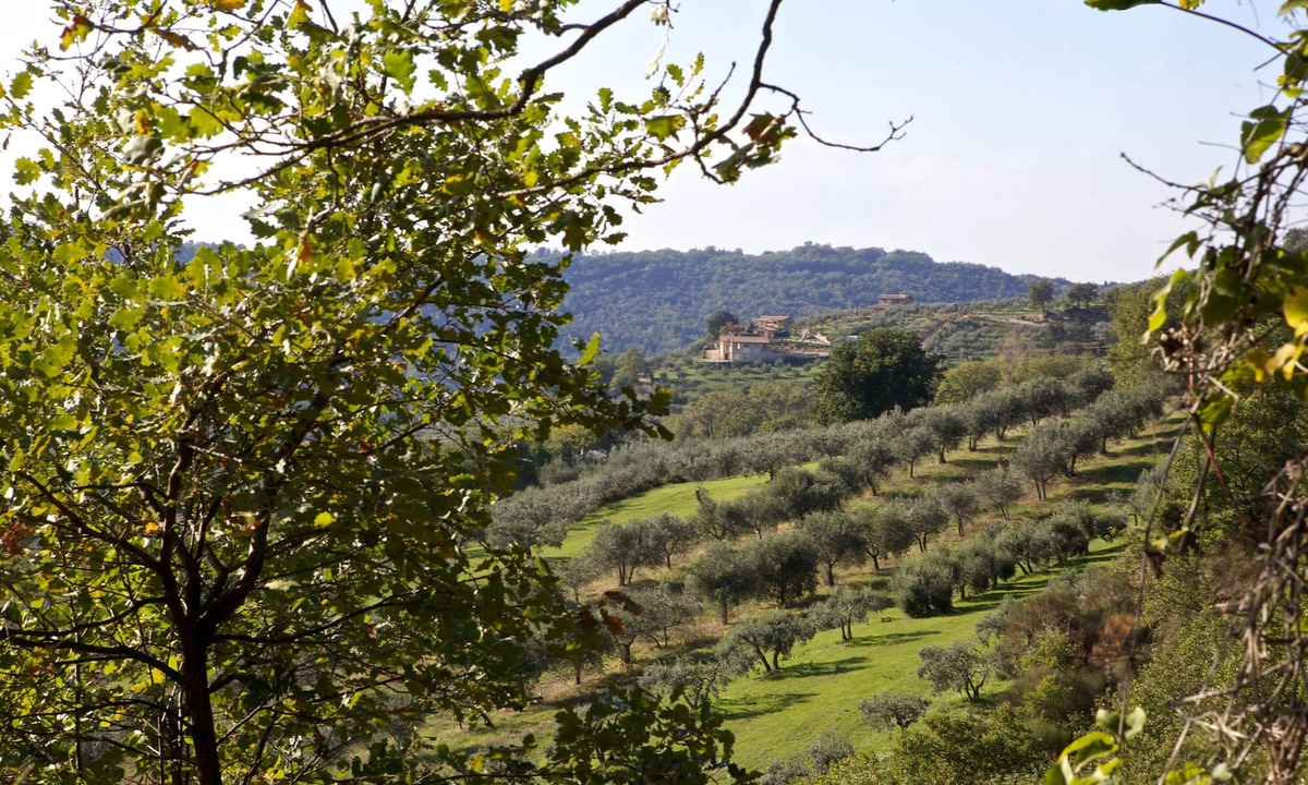 Gualdo Cattaneo House | VILLA TILLA: PRIVACY, RESERVED POOL, HUGE VIEW
