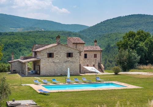 Gualdo Cattaneo Villa | Villa Torri Umbria