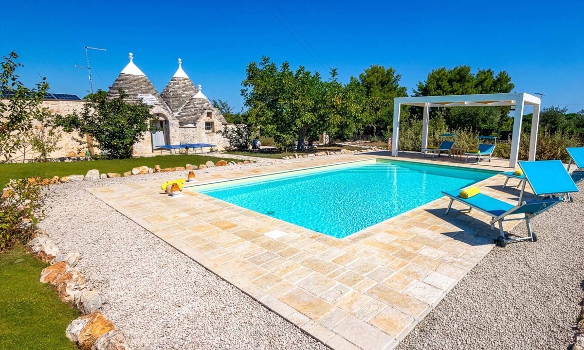 Martina Franca Villa | Villa Trullo Bozalice by Villa Plus